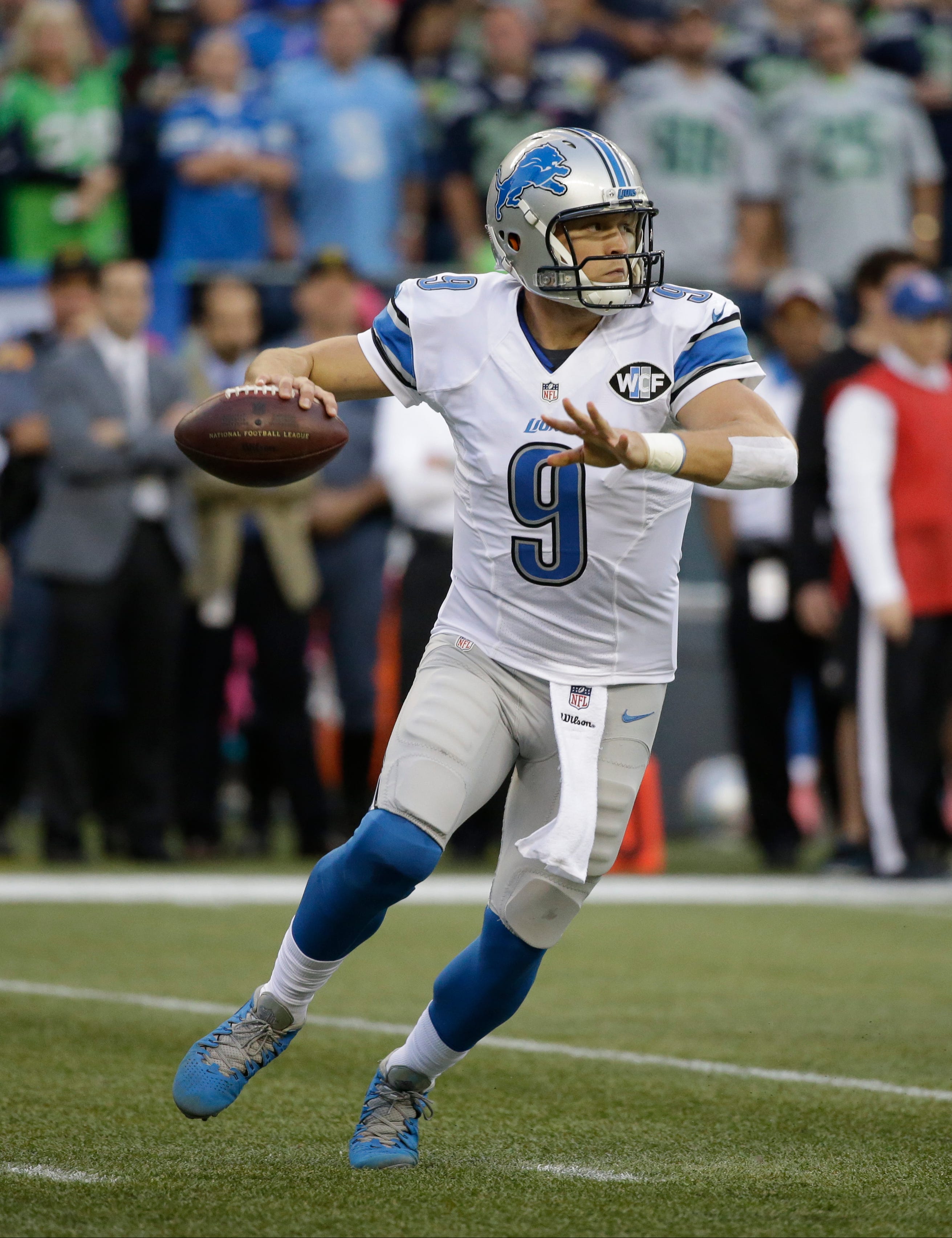 NFL fines Detroit Lions' Stafford for